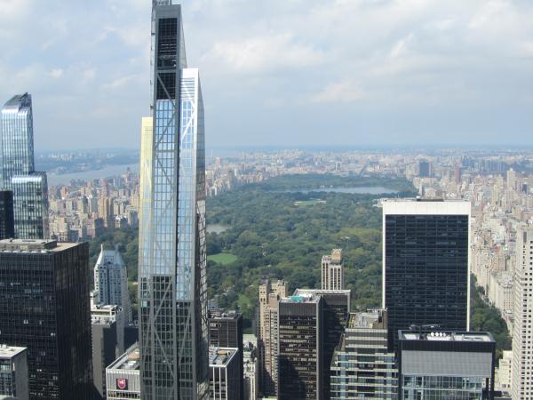 View on Central Park